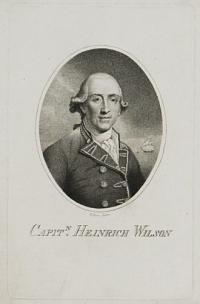 Capit.n Heinrich Wilson.