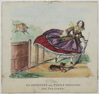 The Diddiculty only Partly Overcome. Alas! Poor Crinoline!