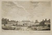 [Petersham Lodge] A Front View of the Earl of Harrington's House &c. at Petersham in Surry.