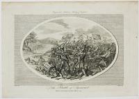 The Battle of Agincourt.