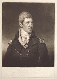 John Stewart Esq.r Captain of His Majesty's Ship Sea Horse.
