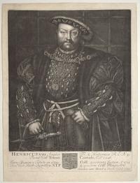 Henricus. VIII. Angliae Fr: & Hiberniae R.E.X. &c.