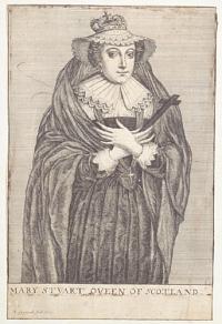 Mary Stuart Queen of Scotland.