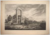 [Temple of Apollo Didymeus near Miletus.]