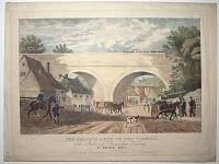 The Oblique Arch in the viaduct on the London & Birmingham Railway at Watford, Herts.