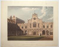 [Cambridge] Court of Peter House.