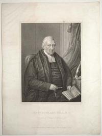 Rev.d Rowland Hill, M.A.