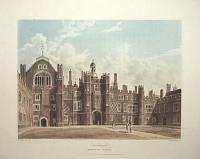 Quadrangle, Hampton Court.
