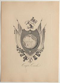 [The Cook Family Coat of Arms] Capt. Cook.