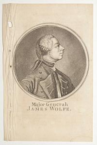 Major General; James Wolfe.