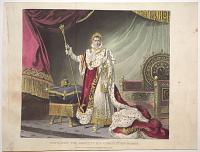Napoleon the Great, in His Coronation Robes.