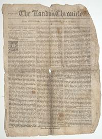 The London Chronicle from Thursday, July 8, to Saturday, July 10, 1773.
