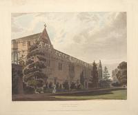 St John's College, from the Garden.