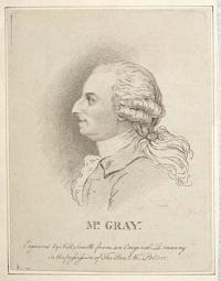 [Thomas Gray] Mr. Gray.