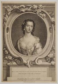 Sophia Countess Granville Viscountess Carteret, Baroness Carteret of Hawnes.