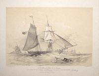 To Alexander Grant Esqre of Carnoisie This Portrait of the Clipper Schooner Hellas