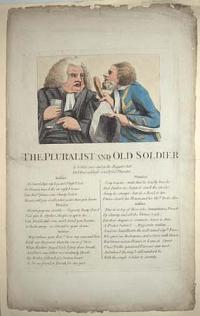 The Pluralist and Old Soldier.