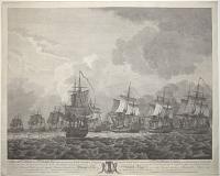 [Dogger Bank] This Representation of the Action between the British Fleet under the Command of Vice Admiral Parker