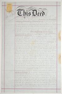 Assignment of Lease of Kohurau Block No.1.  From Hon. G. O. Waterhouse