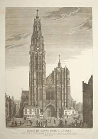 [Antwerp] Eglise de Notre Name à Anvers.