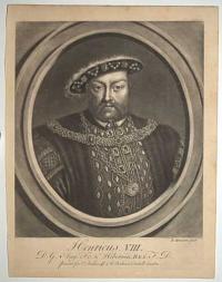 Henricus VIII. D.G. Ang. Fr. & Hiberniæ, Rex, F.D.