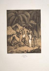 Ceylan, entre Colombo et Kandy, Mai 1841.