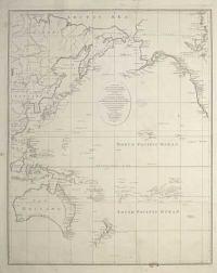 [Pacific Ocean] A New and Accurate Chart of the Discoveries of Cap.n Cook, and other later Circumnavigators,