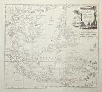 A Map of the East India Islands, agreeable to the most approved Maps and Charts, by Mr. Kitchin.