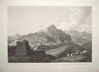 View of the Great Wall of China, called Van-Lee-Tching, or Wall of Ten Thousand Lee taken near the pass of Cou-Pe-Koo.