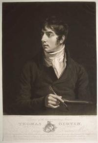 Portrait of the late extraordinary Artist, Thomas Girtin,  Natus Feb.y 18. 1775 Obiit Nov. 9. 1802.