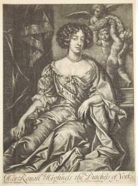 [Mary of Modena] Her Royal Highness the Dutchess of York.