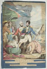 [Acre] Buonaparte Sends a Flag of Truce & at the same instant commences an Assault on Acre.