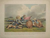 [Military Discoveries.] On recovering from a swoon, you Discover it was occasioned by your horse being shot under you, and in the fall broke your leg;