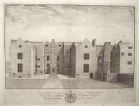To the Worsp.ll Edward Sayer of Barkhamsted Place Esq.e this Plate of the Mannor House is