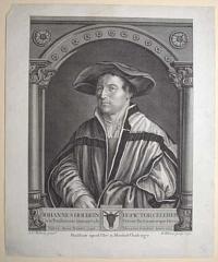 [Hans Holbein] Johannes Holbein I:F. Pictor Celeber.