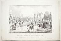 The Tilt Yard of the 19th Century. Near the Regents Park. Saturday July 13.th 1839.
