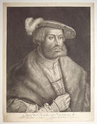 [Johann Friedrich I, Elector and Duke of Saxony?] Quadro di Luca Kranach.