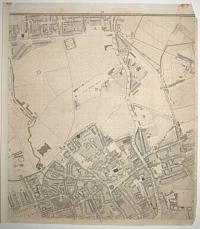[Map of Clerkenwell.]