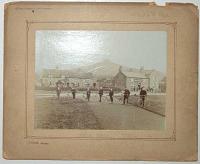 [Cyclists at Newton under Roseberry.]