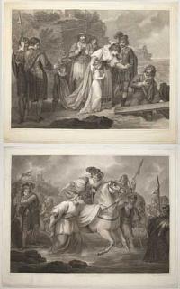 [Departure of Mary Queen of Scot's to France, when a Child.] [&] [Mary, Queen of Scots Leaving Scotland]