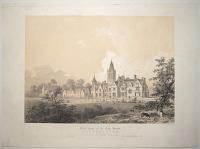 [Aldermaston Court] West Front of Aldermaston. The Residence of Higford Burr, Esq.re.
