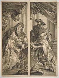 [Archduke Albert VII & Isabella.]