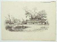 [Sketch of a cottage.]