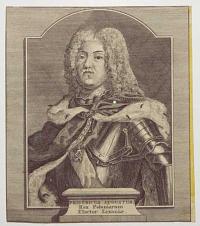 [Augustus III] Friderick Augustus, Rex Poloniarum Elector Saxoniæ.