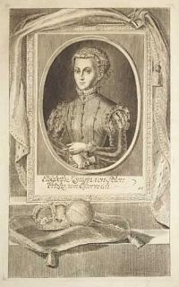 [Elizabeth of Austria] Elisabeth Königin von Polen Ertzhe von Osterreich.