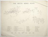 [Keyplate] The South Berks Hunt.