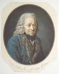 [Voltaire.] Dedié à Belle et Bonne fille adoptive de Voltaire.