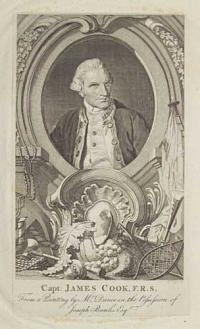 Capt: James Cook, F.R.S.