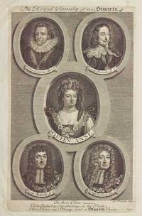 The Royal Family of the Stuarts.