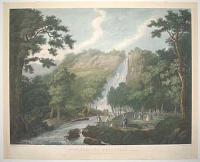 Powerscourt Waterfall,
